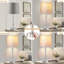 Lampe de table USB en métal Colfontaine