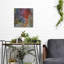 Orren Ellis «Lunar Tiles II» par James Burghardt, art mural en métal-1099620377