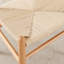 Auni Beech Wood and Rope Dining Chairs - Mid Century Modern Design & Responsibly Sourced