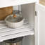 Nava 76 cm W Kitchen Cart with Top