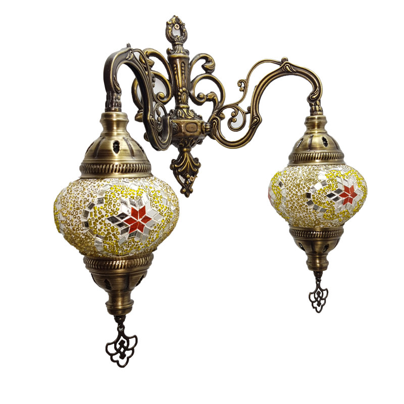Bonanno Armed Sconce