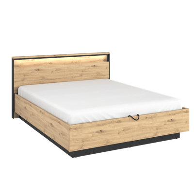 Priscila Ottoman Storage Bed