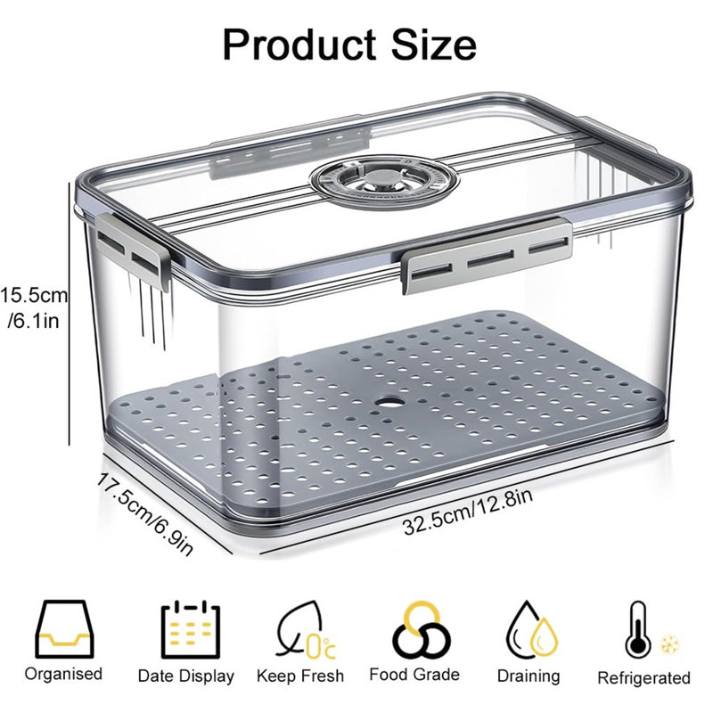 Stuber Food Storage Container