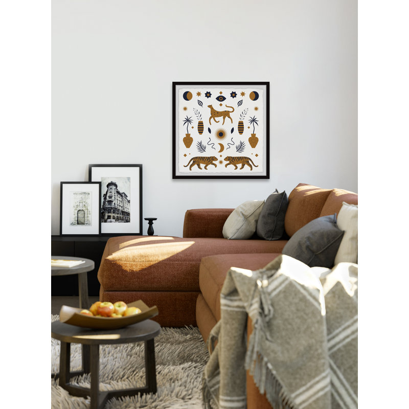 Parallel Universe by Marmont Hill - Single Picture Frame Painting, 61cm H x 61cm W x 3.81cm D