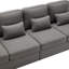 Bobi 4 Seater Linen Sofa & Chaise-1432732416