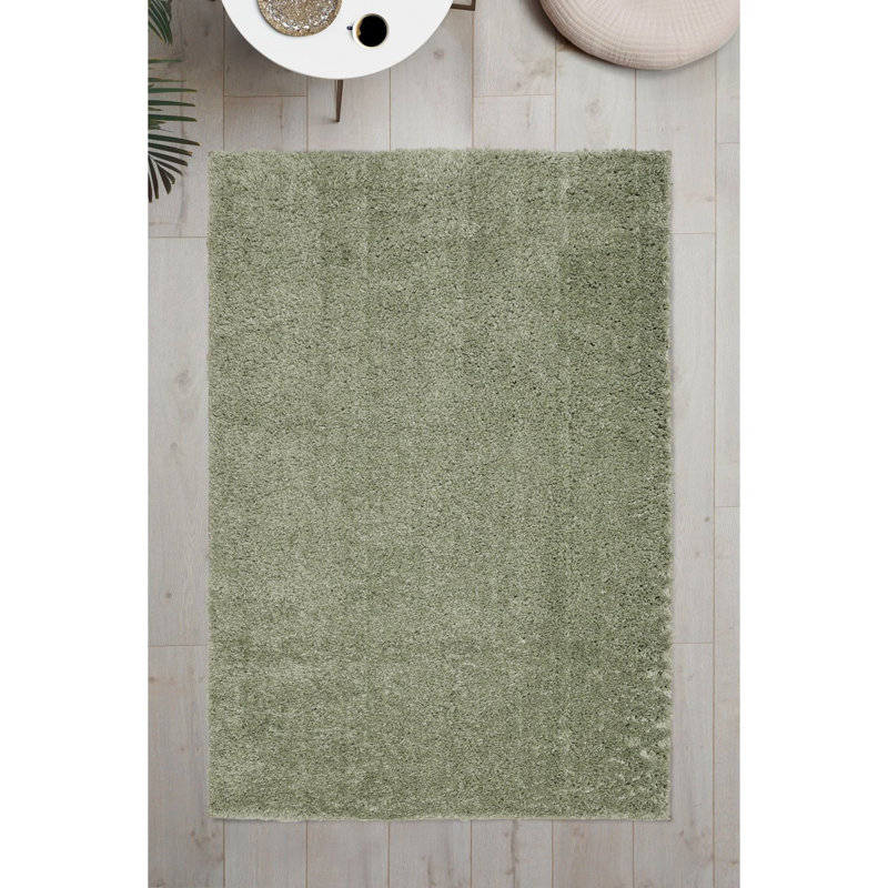 LAGOM PLAIN SAGE , Rectangle 120 x 170 cm