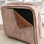 Canapé-lit réglable luxueux pour animaux de compagnie et humain avec coussin de massage et coussins moelleux-1348383982