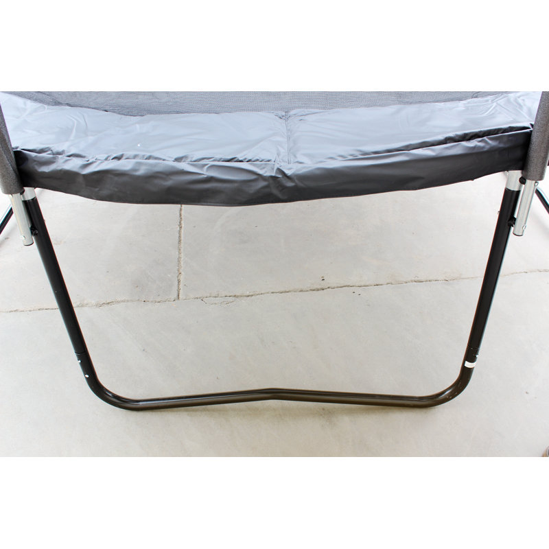 Trampoline de cour de création 14,1 x 14,1