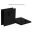 33 x 33 cm Collapsible Fabric Storage Cube with Handles,Pack of 6,Solid Grey-1513667562