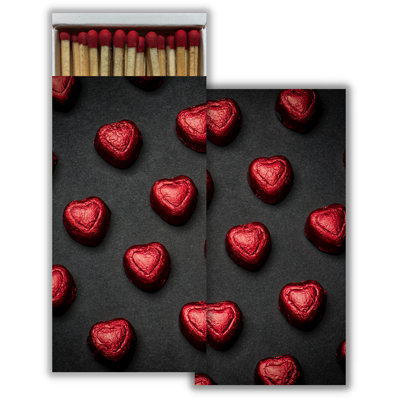 Allume-feu sur toile Floral Drama
