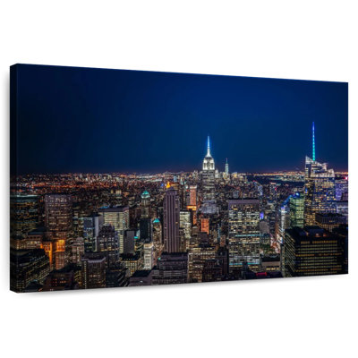 Sireci NYC Night Skyline