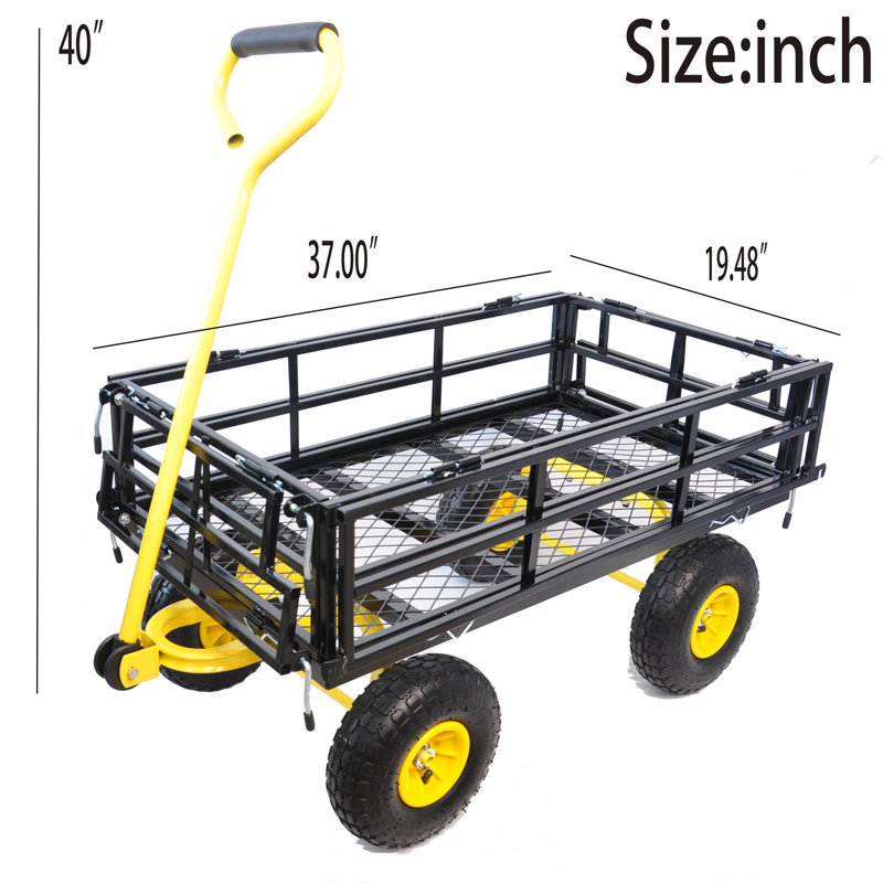 Chariot de jardin Wagon Cart