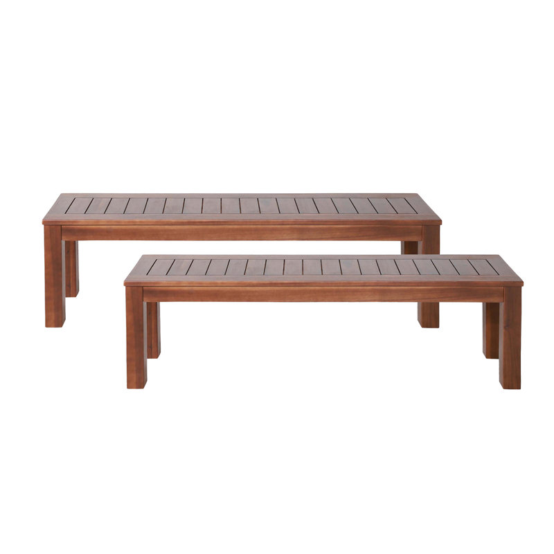 Kawon 61.75'' BENCH( SET OF 2 )