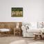 «Flock of Sheep Family Peinture», impression-937284113-937284119
