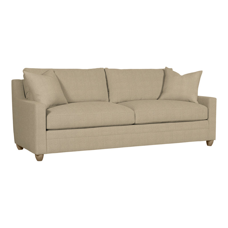 Fairgrove Upholstered 77 " Sofa, Nomad Sand, Hampton