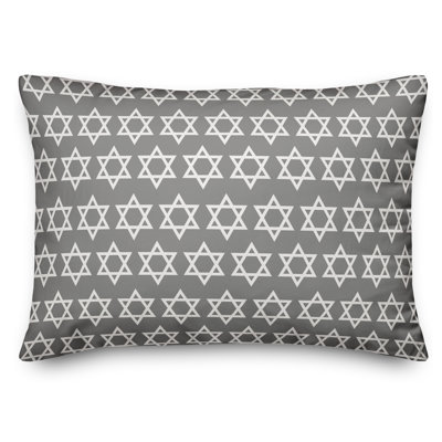  Housse de coussin Star of David
