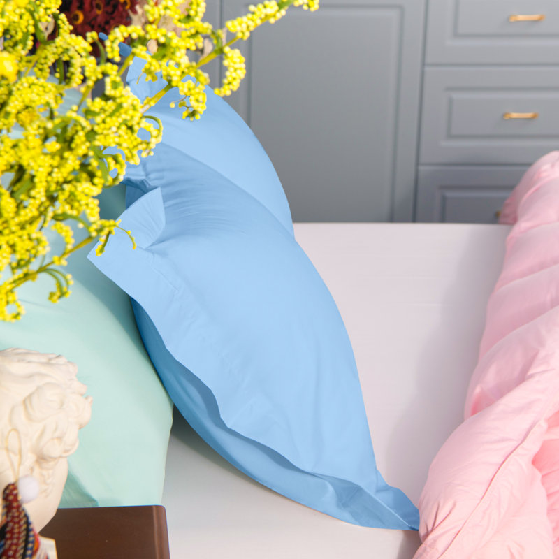 Sham Set, King, Sky Blue