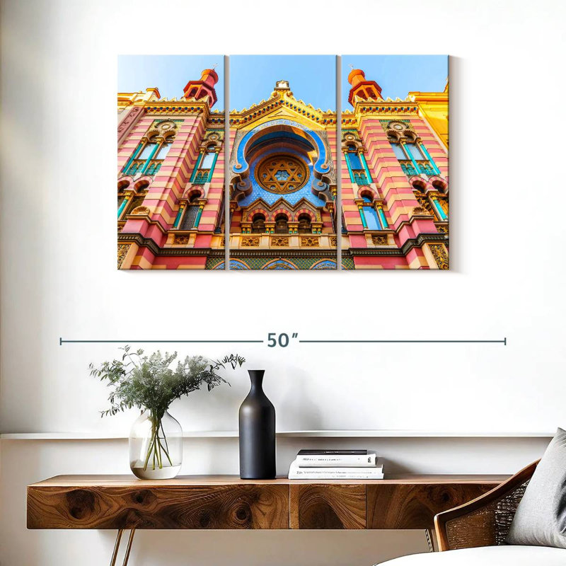 Adella Jubilee Synagogue, 24" H x 38" W