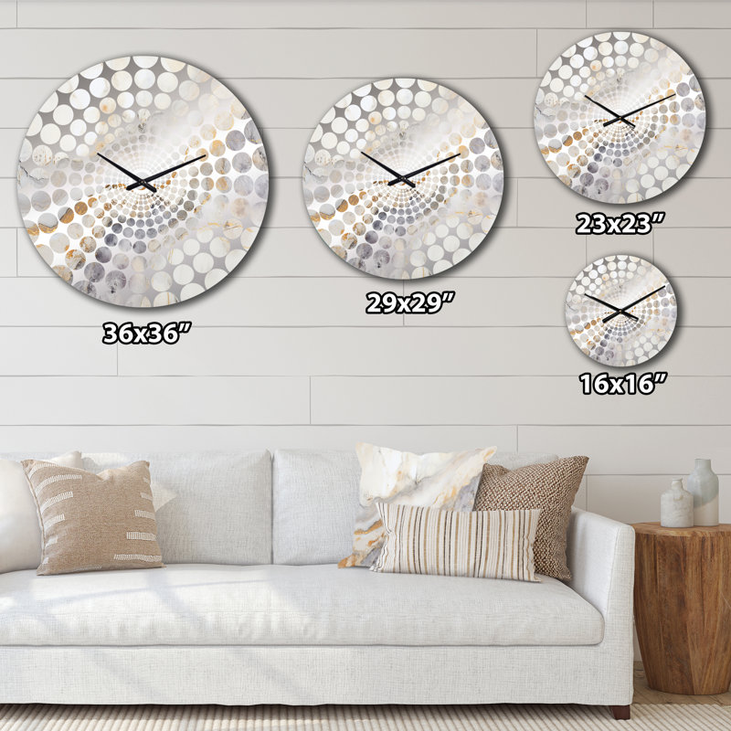 Horloge murale Simundson, Très grand