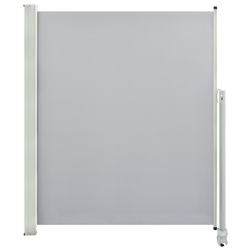 Dakota Fields 300cm W Retractable Side Awning, Grey