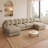 Large Modular Sectional Sofa-936875437