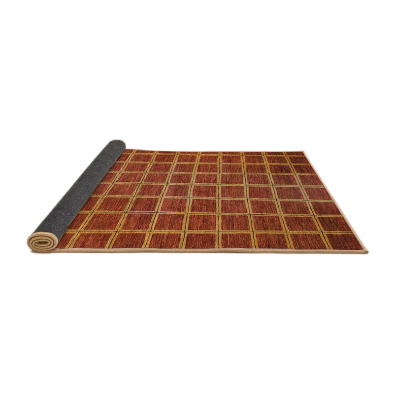 Abstract Indoor Rug, Round 6'