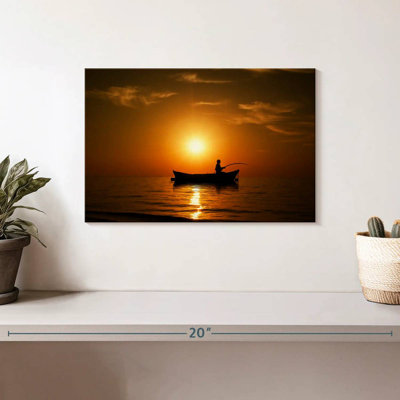 Senne Golden Sunset Pêche