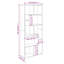 161cm H x 67cm W Geometric Bookcase-980916967