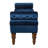 Upholstered Window Bench with Tufted Button-436592406