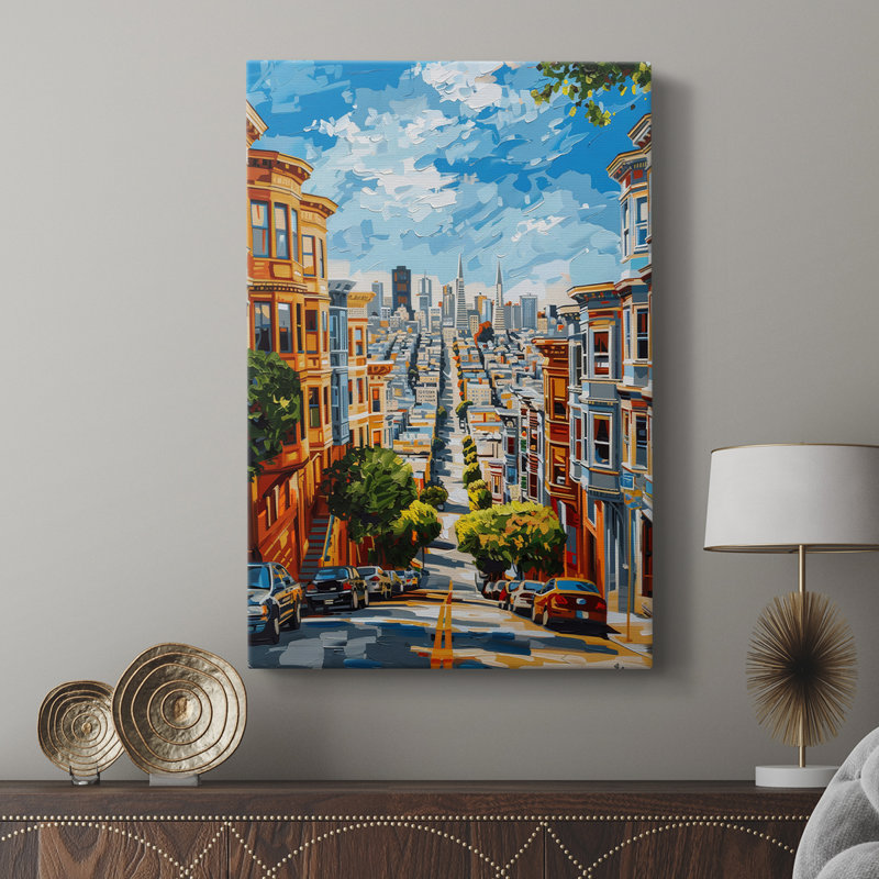 Série LANDSCAPES CCDXLVI - Galerie sur mesure, H 18 po x l 12 po