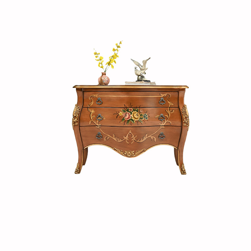 Large Capacity Wood Accent Chest In Living Room. Accent Chest