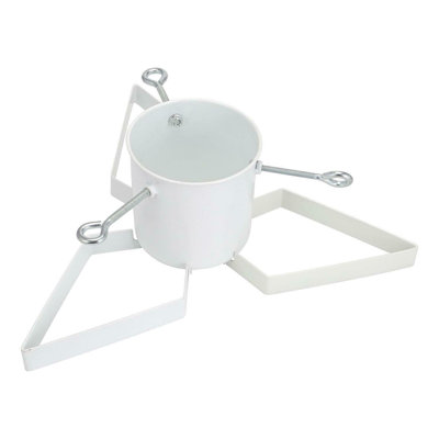 Cast Iron Artificial Tree Stand For Max. Tree Height 6 - 7.9 Ft.