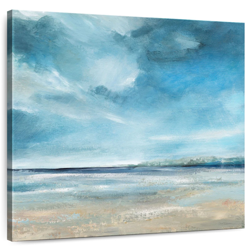 Clouds And Sunshine, 10" H x 10" W