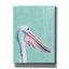 Toile épique «Exotic Bird On Blue 3» par Annie Warren, art épique graffiti, 40 po x 54 po-2113220719