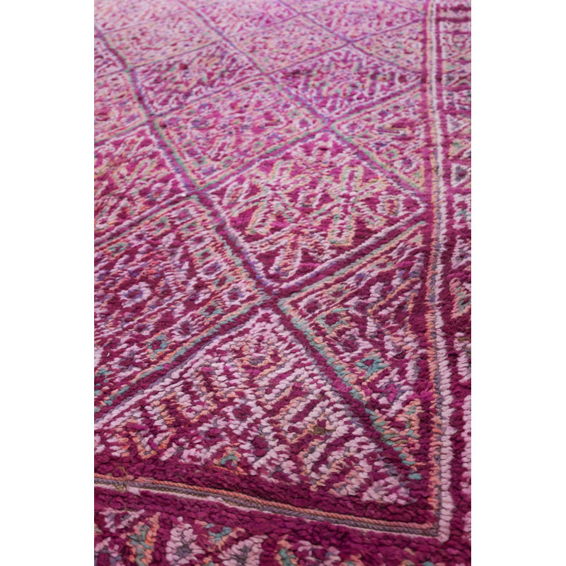 Moroccan Rugs One-of-a-Kind Runner 5'8" X 11'8" Area Rug