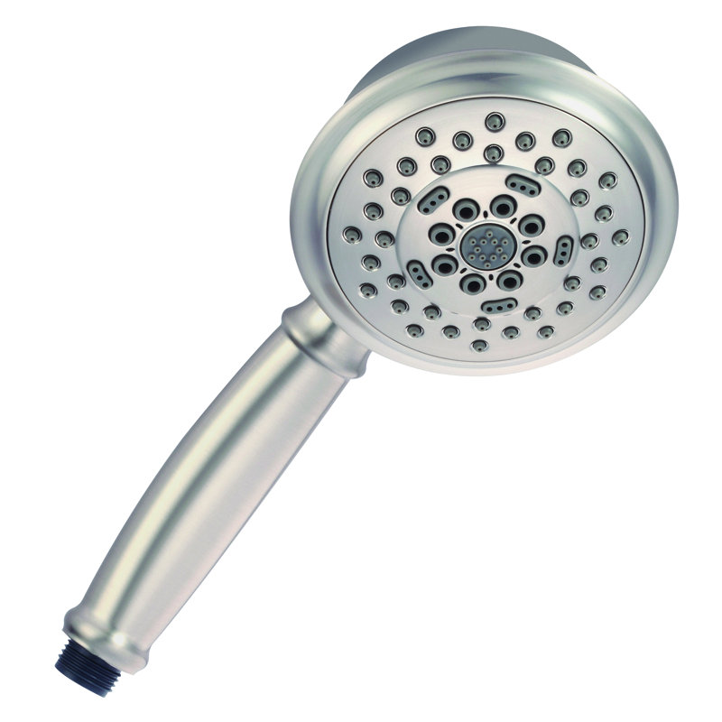 Surge Multi Function Handheld Shower Head, Brushed Nickel