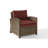 Upholstered Armchair-157430039