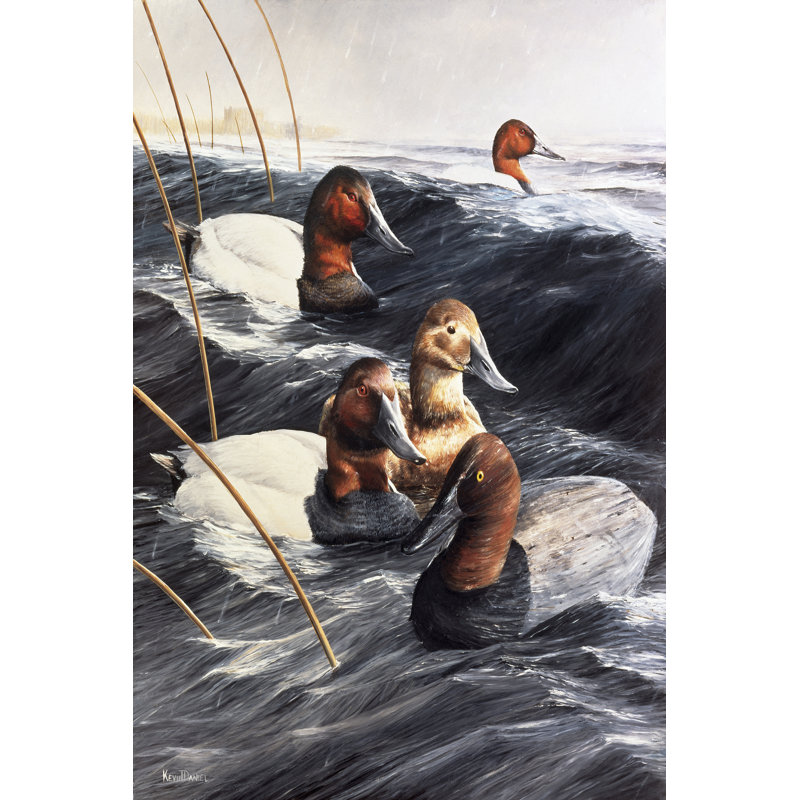 Lost Decoy by Kevin Daniel - Wrapped Canvas Print, 46cm H x 30cm W