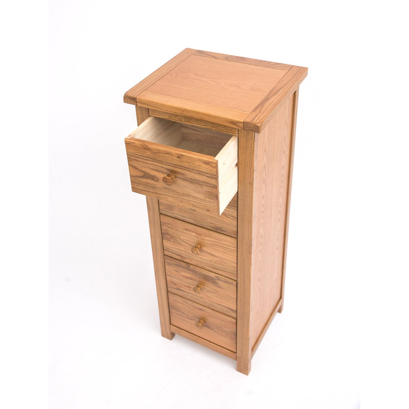 Rish 45cm W 5 - Drawer Chest of Drawers