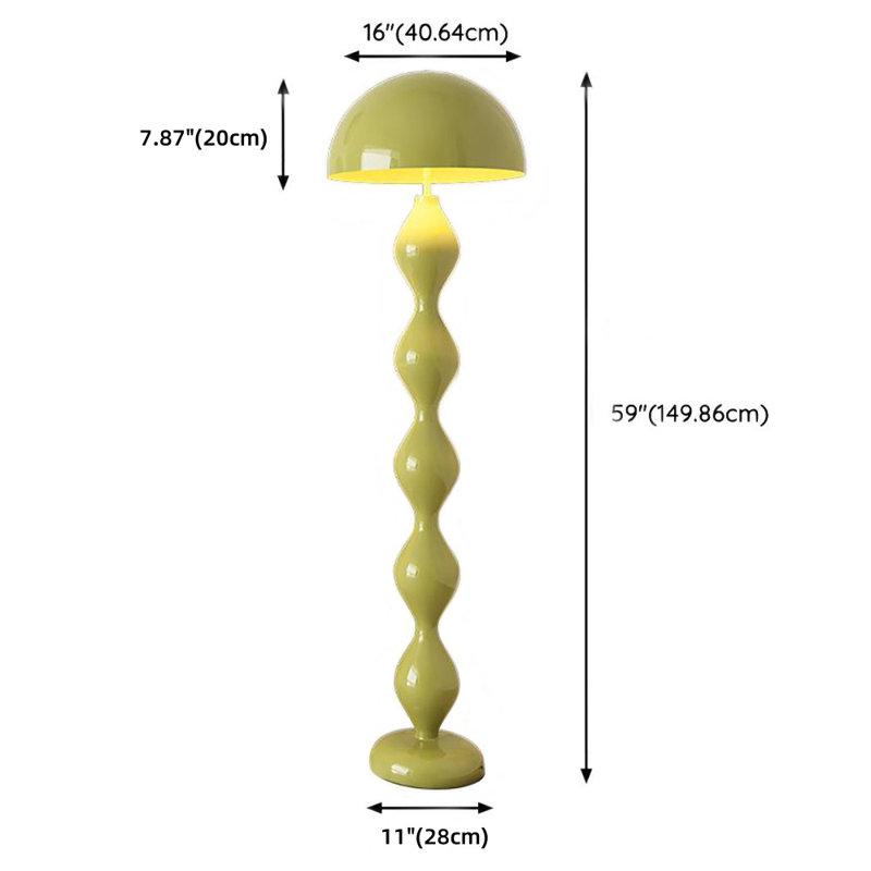 Lampe sur pied 59 po Keigan Novelty