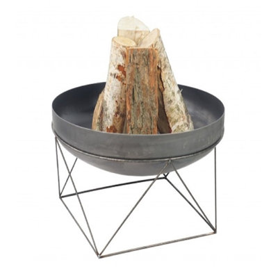 Otterburn Steel Wood Burning Smokeless Fire Pit