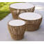 Basket Outdoor Round Coffee Table-70592346-70902705-82808357