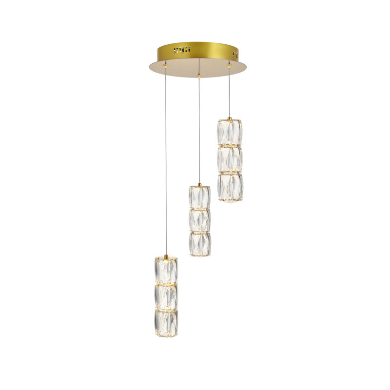 Alfee - Light LED Pendant, Gold
