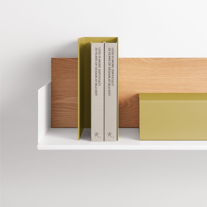 Tabs Office Bookends, Ochre