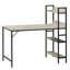Yaraghi Metal Base Computer Desk-329167389