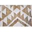 Tapis blanc/beige à main noué la Alsacia-36743062