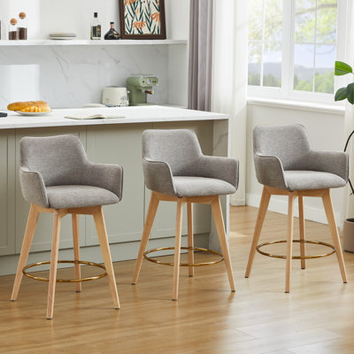 Tabouret de comptoir H 25,8 po Neppur