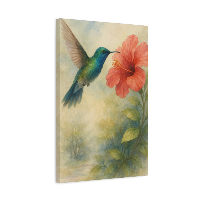 Aaroon Single Picture Frame Print on Canvas, 60.96 cm H x 40.64 cm W