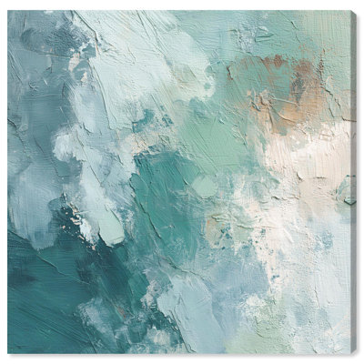 «Minted Cloudscape I», reproduction d'art sur toile par Art Remedy