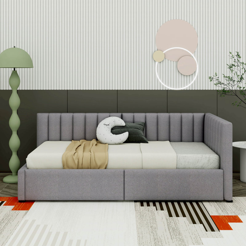 Lit Levorne, gris